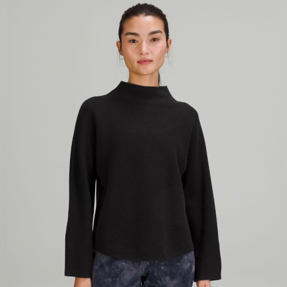 Lululemon Boxy Cotton-Blend Sweater